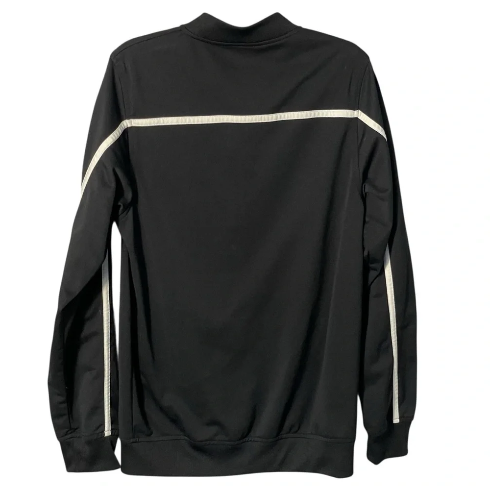 Nike Dri-Fit Men’s UCF Knights Navy Zip Front Track Style Jacket Sz XS